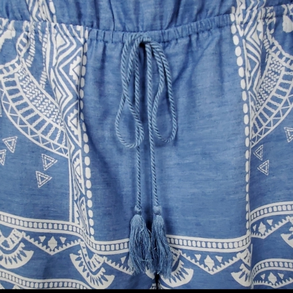 Blu Pepper Romper - Picture 6 of 8
